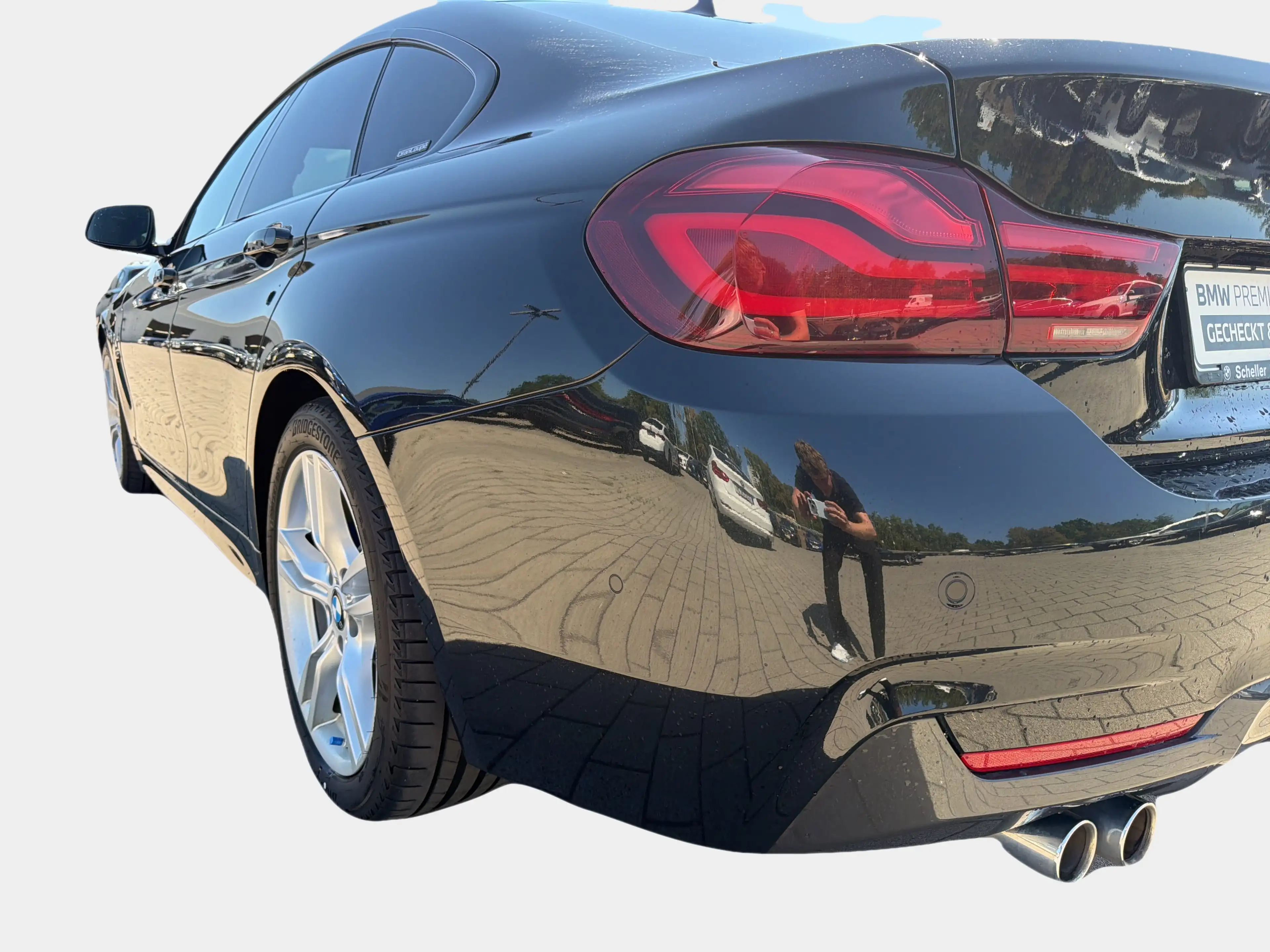 BMW 430 i Gran Coupé — photo 10