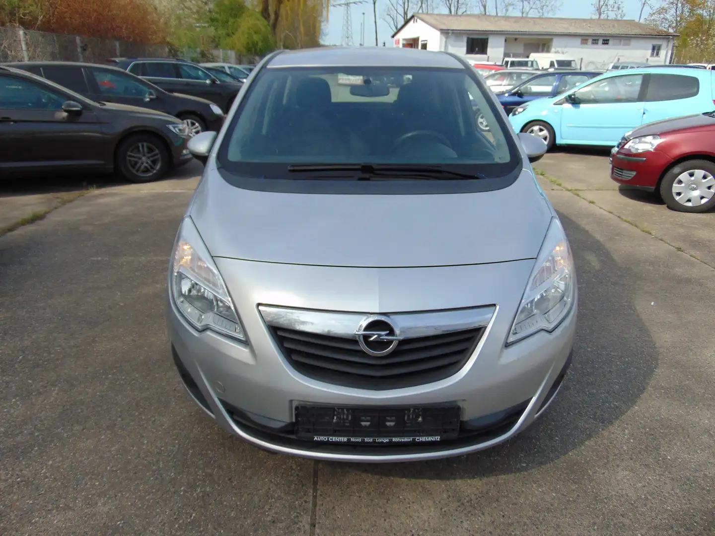 Opel Meriva Edition/Klima/PDC Stříbrná - 2