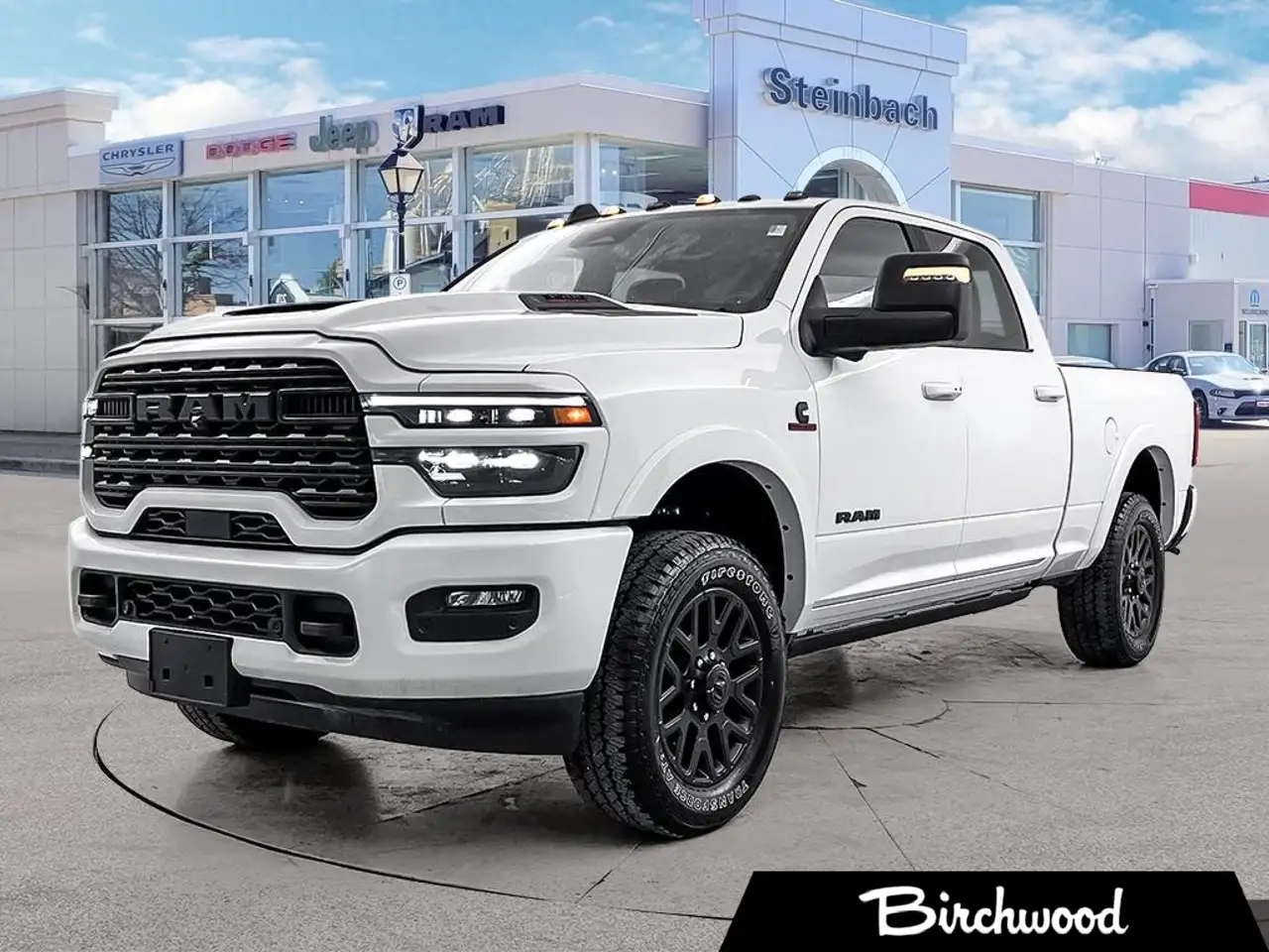 2025 RAM 3500