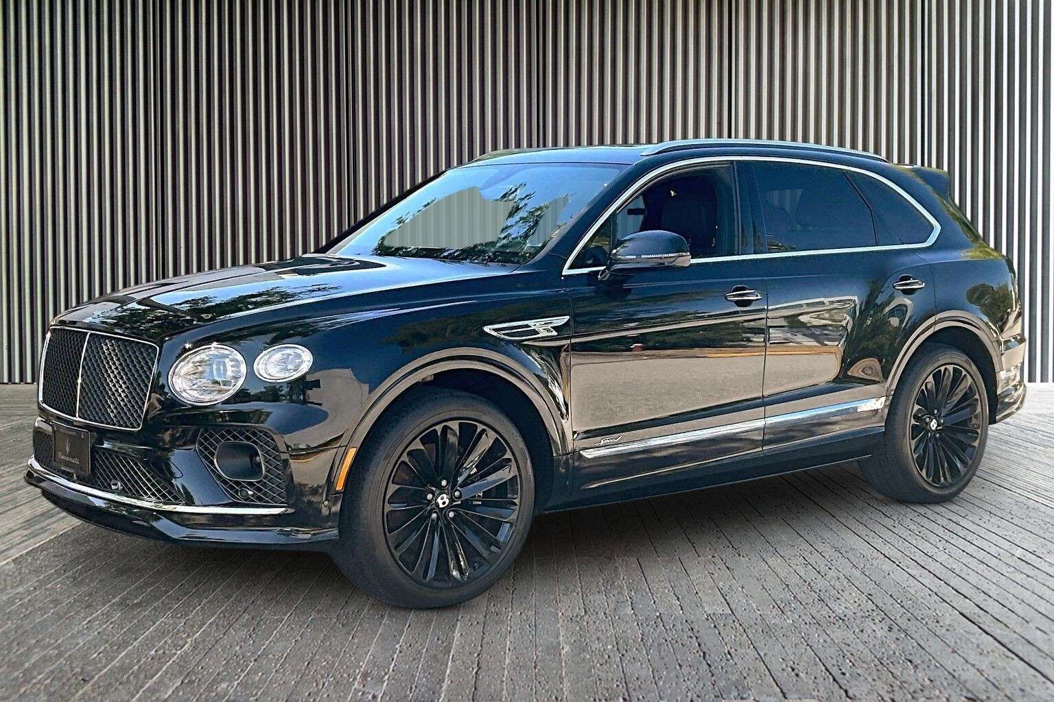 2021 Bentley Bentayga Speed