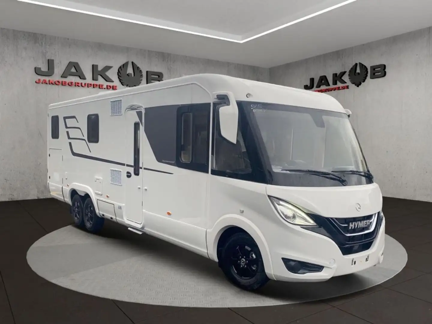 Hymer/Eriba B-Klasse ML I 880 BML Blanc - 1