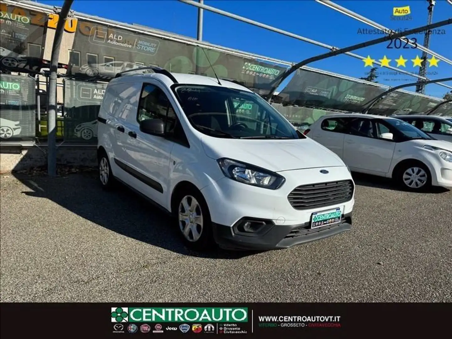 Ford Transit Courier 1.5 tdci 100cv Trend E6.2 Bianco - 1