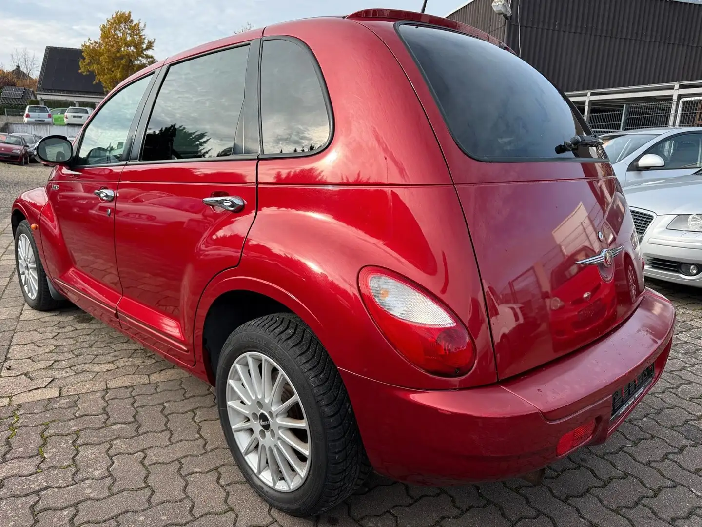 Chrysler PT Cruiser Limited 2.4,Klimaanlage,Leder Rosso - 2