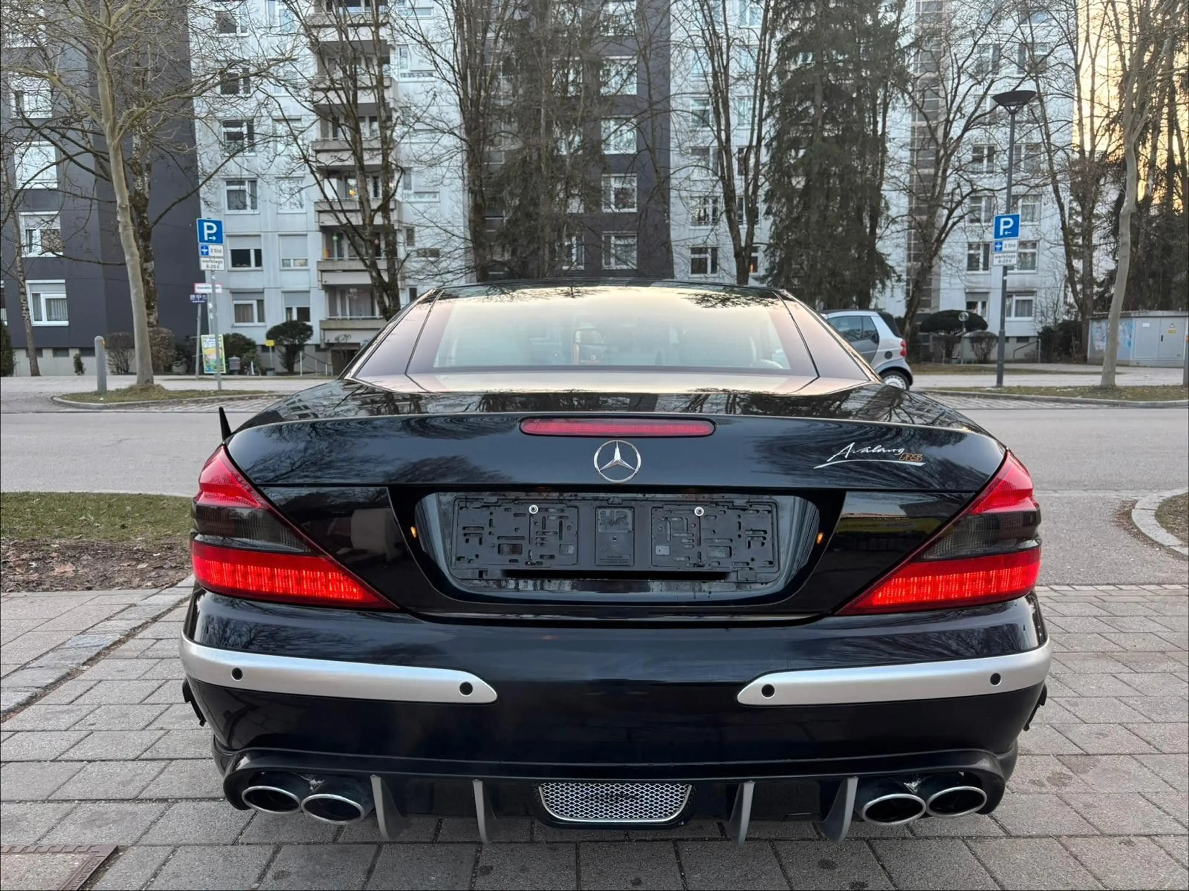 Mercedes-Benz SLR SL Roadster SL 350 !Deutsches Fahrzeug! — photo 5
