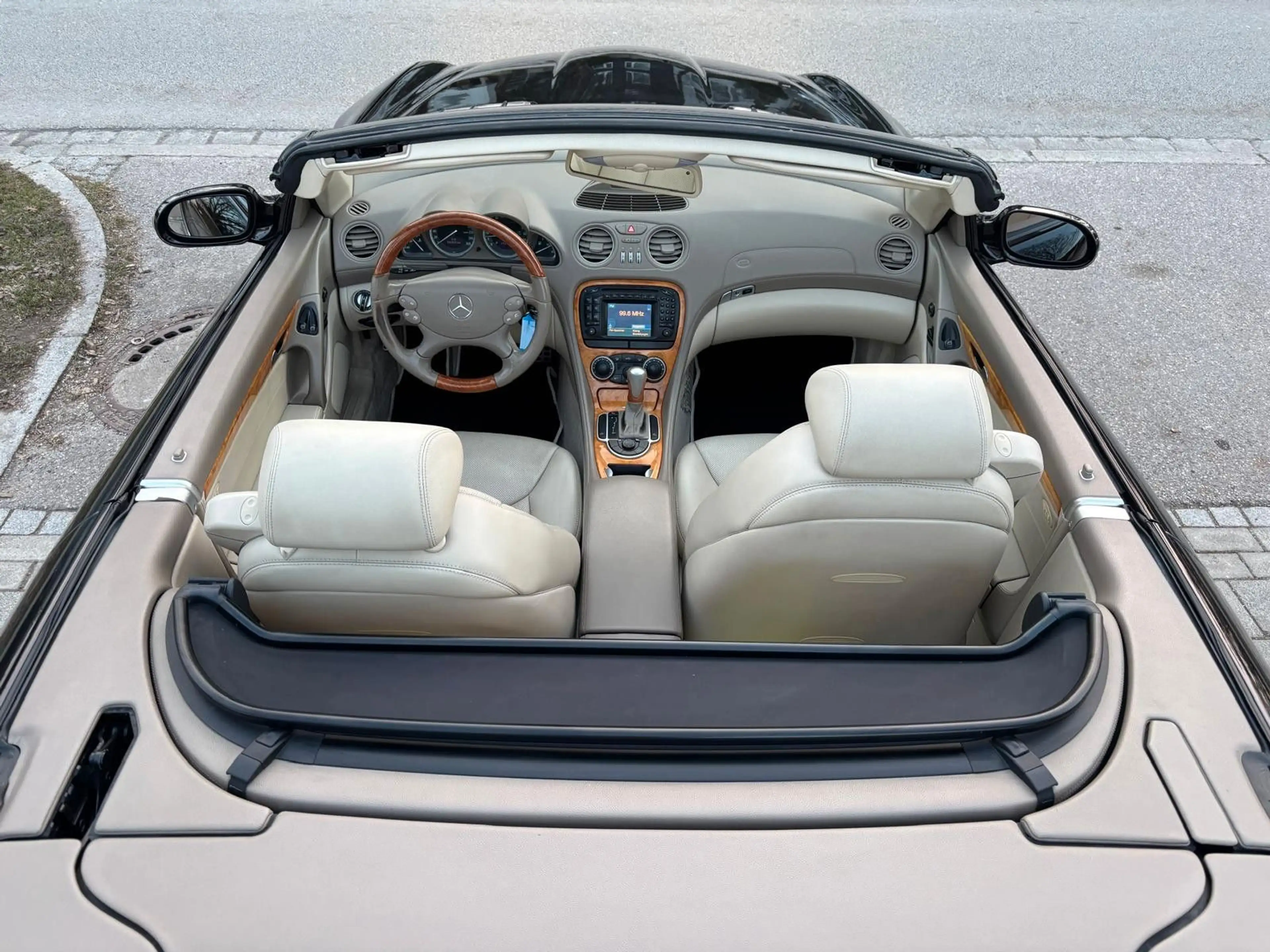 Mercedes-Benz SLR SL Roadster SL 350 !Deutsches Fahrzeug! — photo 11