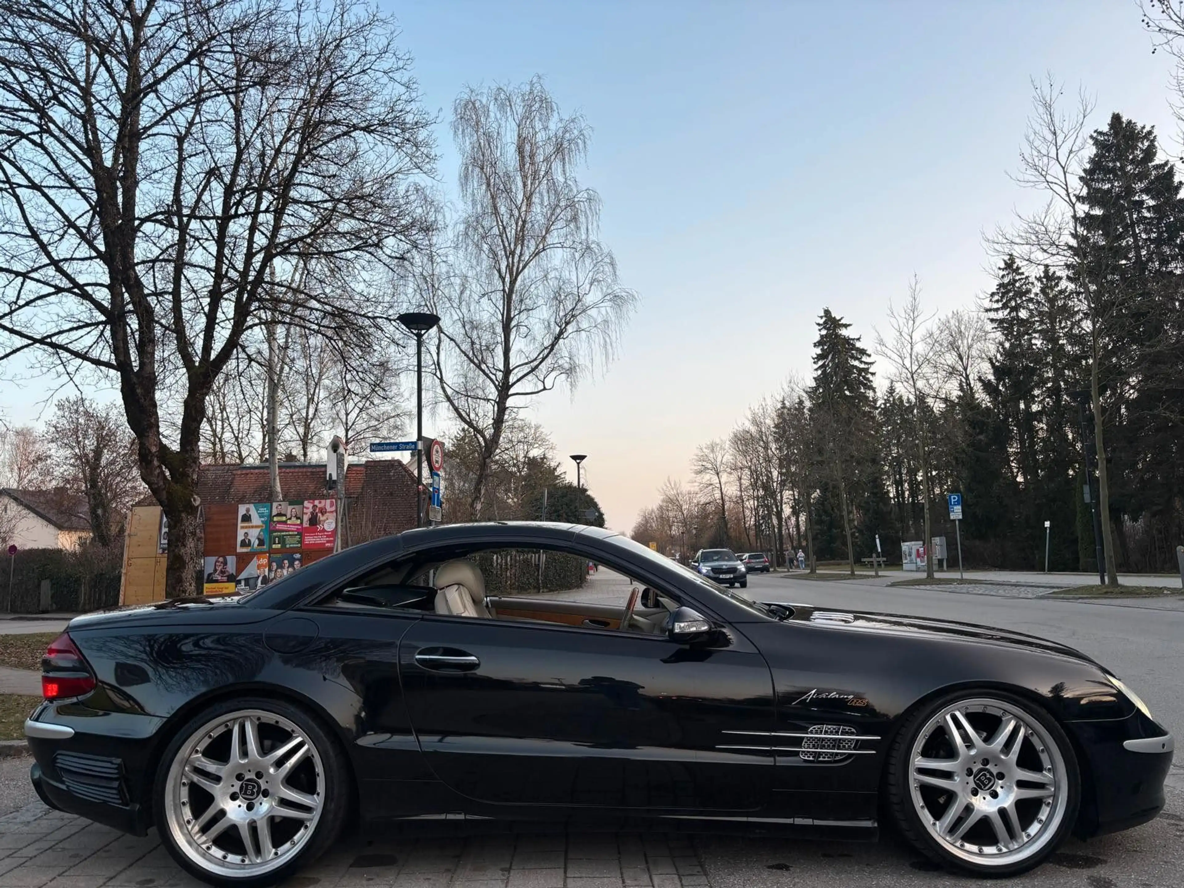 Mercedes-Benz SLR SL Roadster SL 350 !Deutsches Fahrzeug! — photo 7