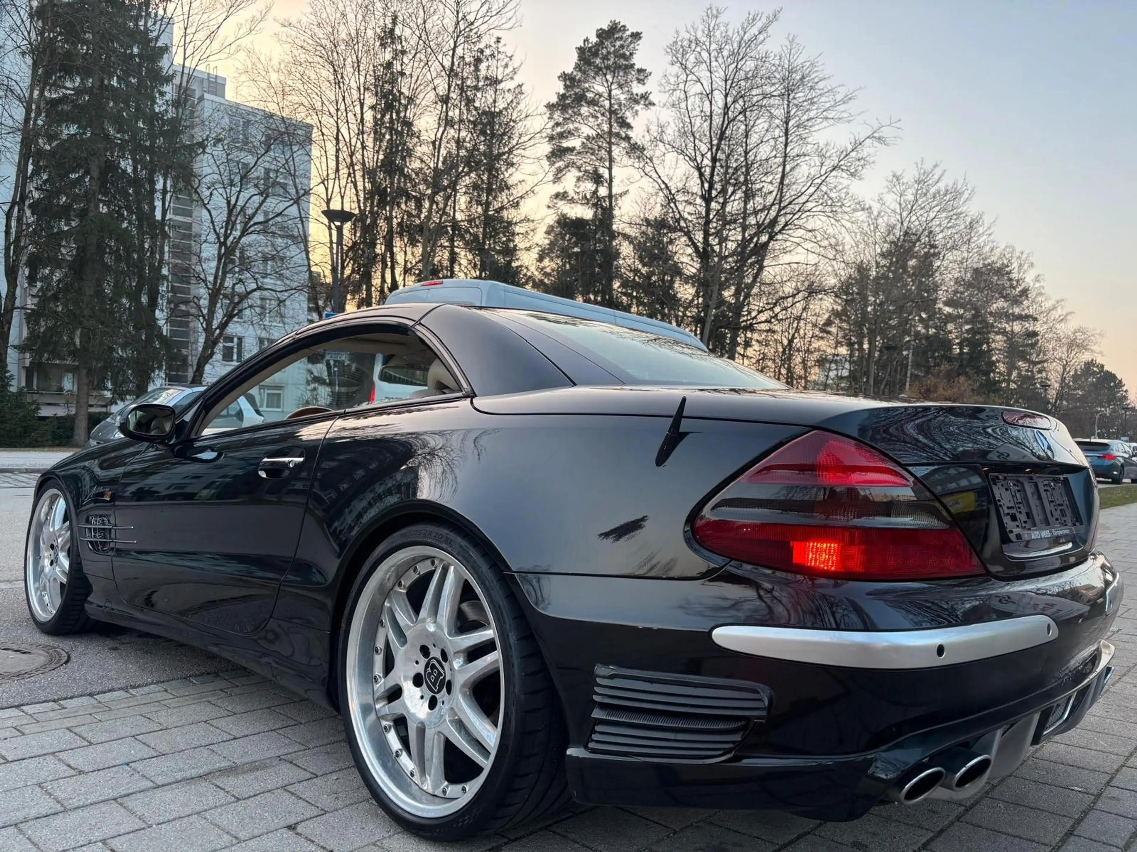 Mercedes-Benz SLR SL Roadster SL 350 !Deutsches Fahrzeug! — photo 4