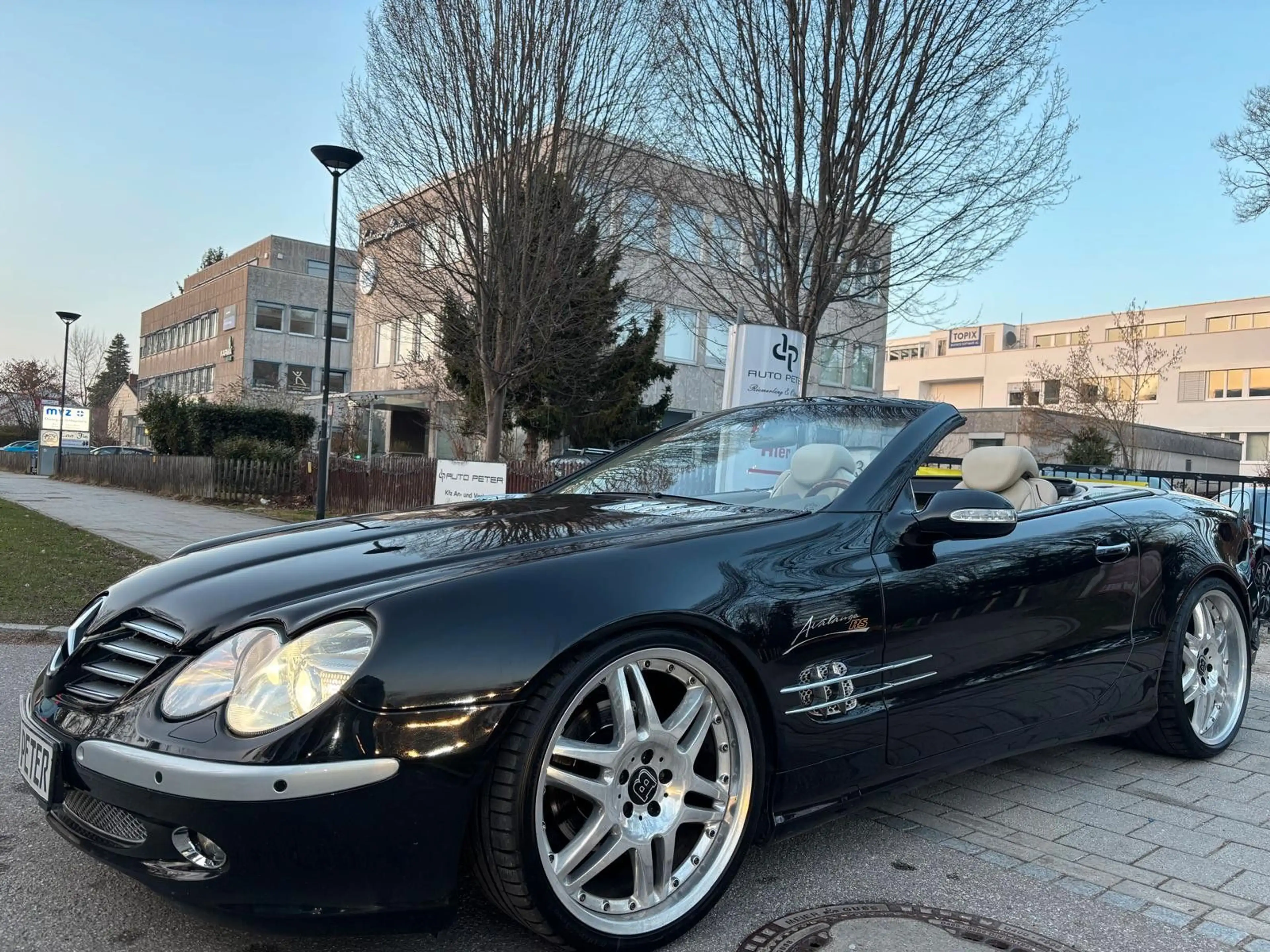 Mercedes-Benz SLR SL Roadster SL 350 !Deutsches Fahrzeug!