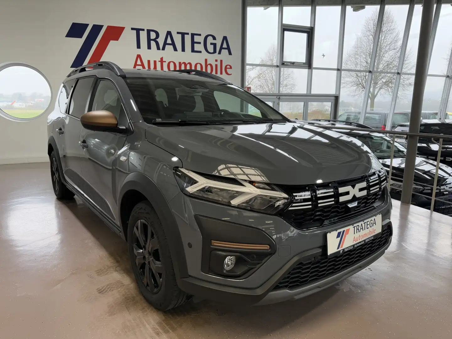 Dacia Jogger Hybrid 140 Autom Extreme+ 7-Sitzer Voll! Grau - 1