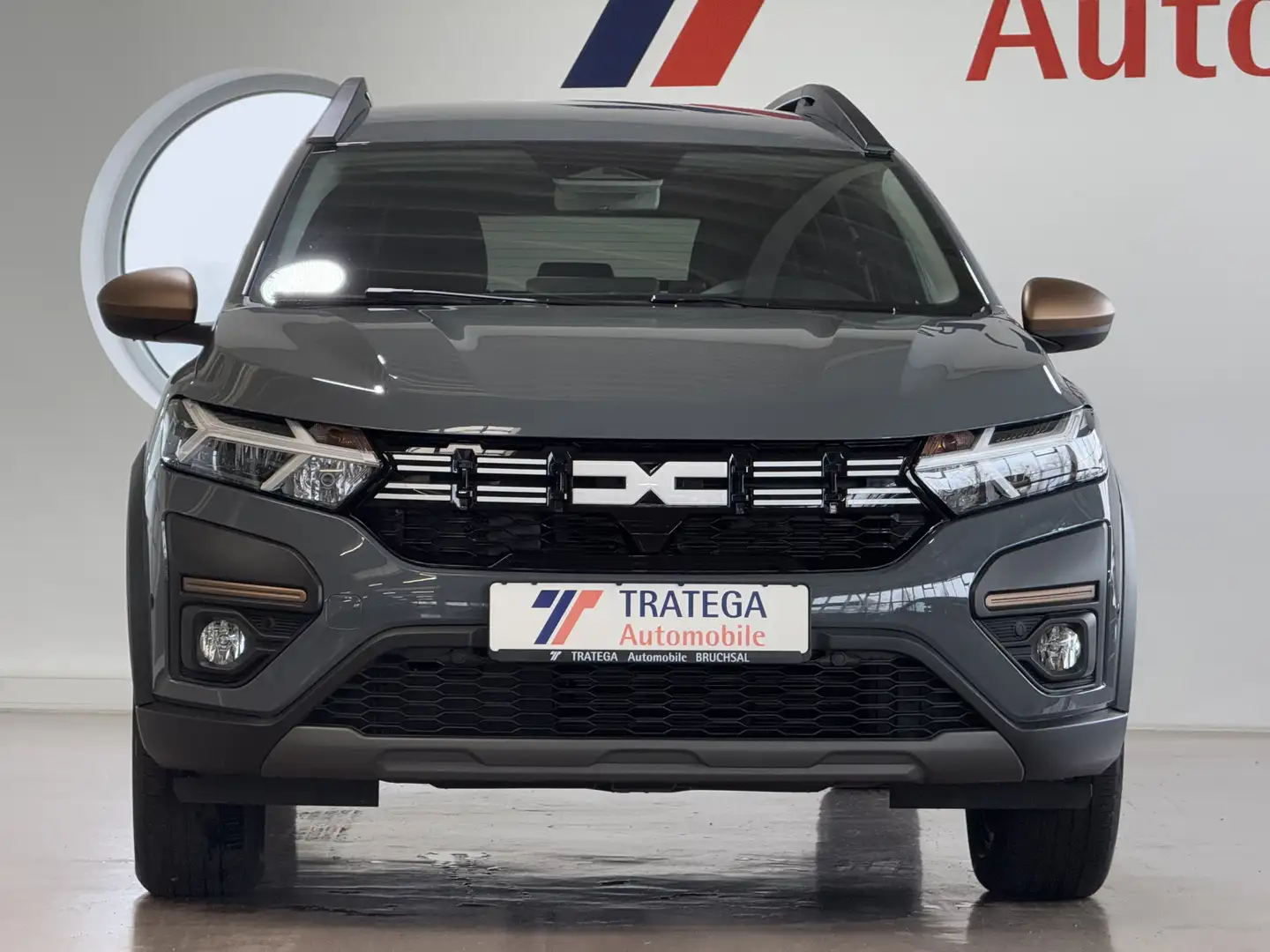 Dacia Jogger Hybrid 140 Autom Extreme+ 7-Sitzer Voll! Grau - 2