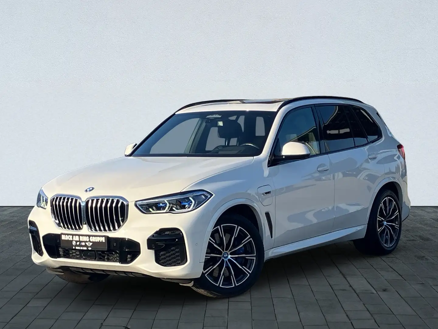 BMW X5 XDRIVE45E Laser Navi Prof. HUD Pano 4Z-Klima Weiß - 2