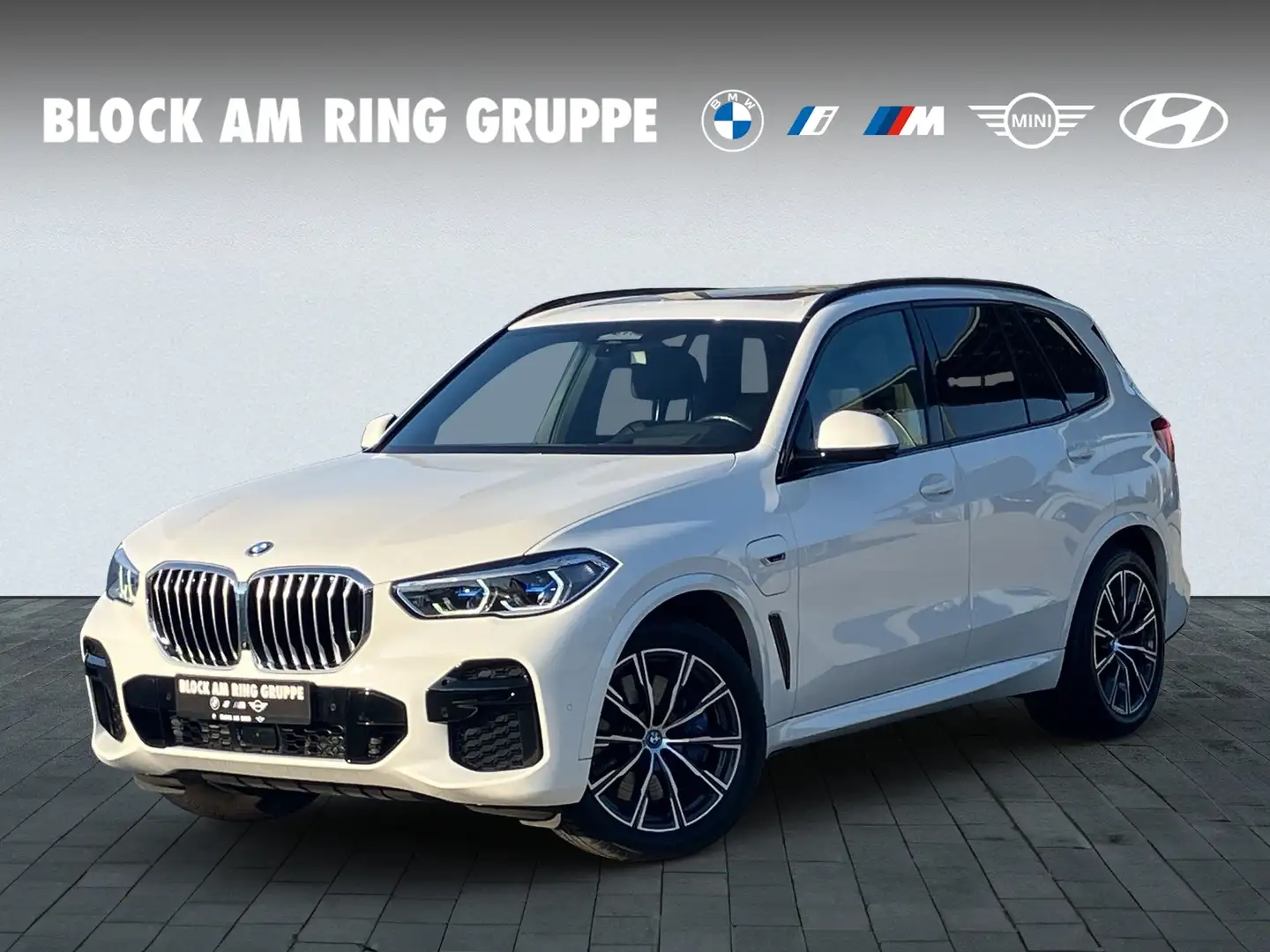 BMW X5 XDRIVE45E Laser Navi Prof. HUD Pano 4Z-Klima Weiß - 1