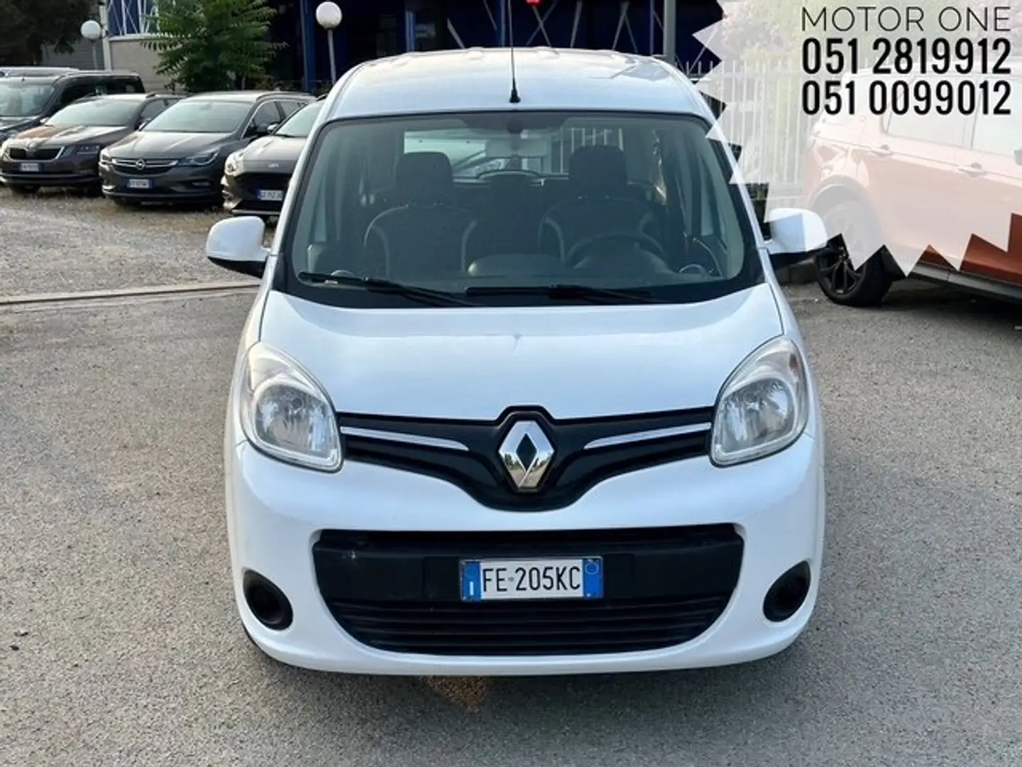 Renault Kangoo AUTOCARRO 5 POSTI 1.5 DCI EURO 6 Blanco - 2