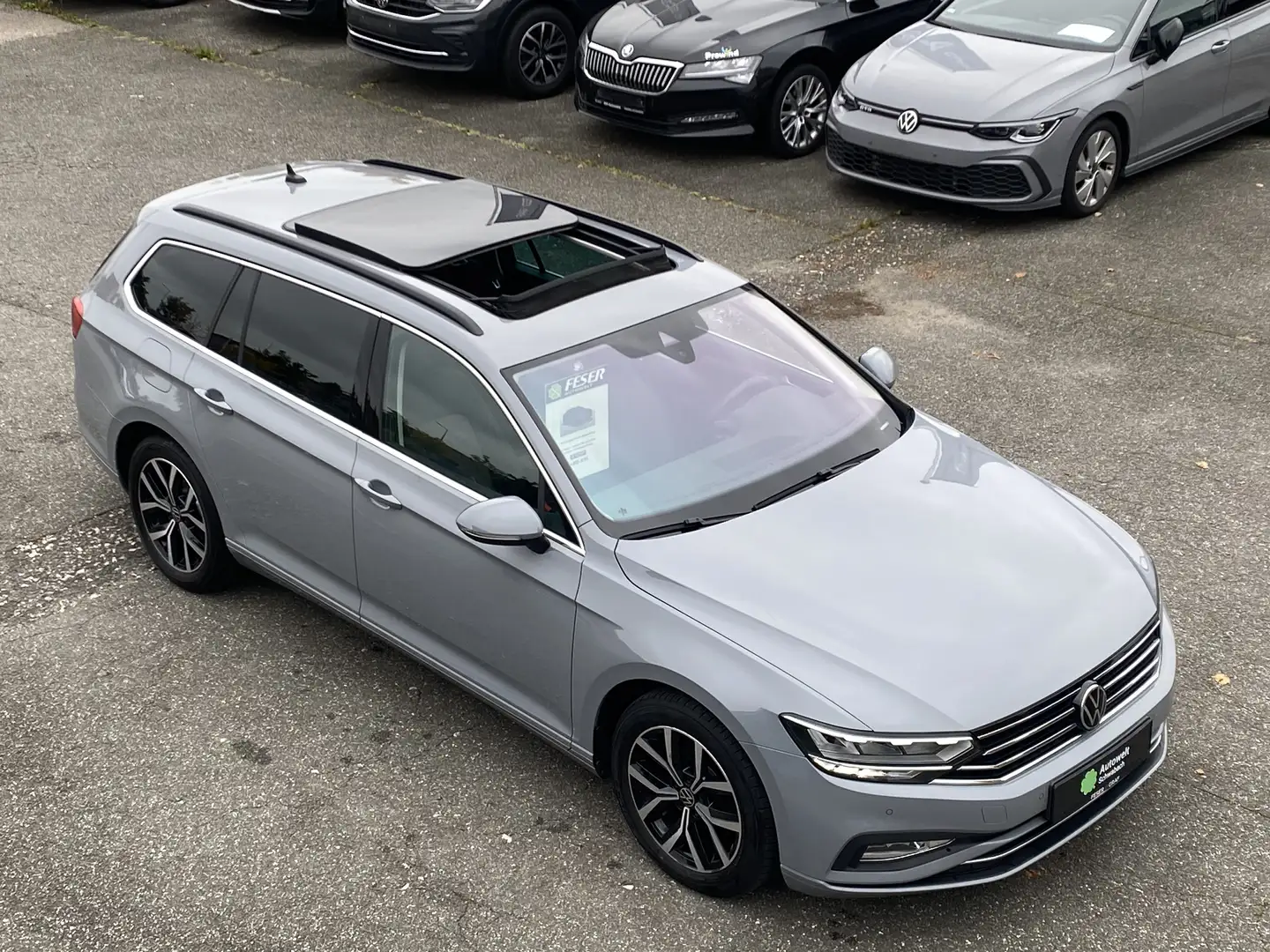 Volkswagen Passat Variant 2.0 TDI DSG APP LED NAVI Gris - 2