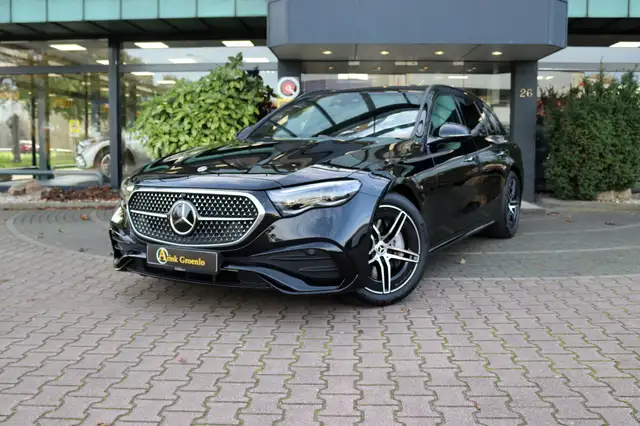 Mercedes-Benz E 300 Estate e AMG Line Panoramadak, Rijassistentiepakke