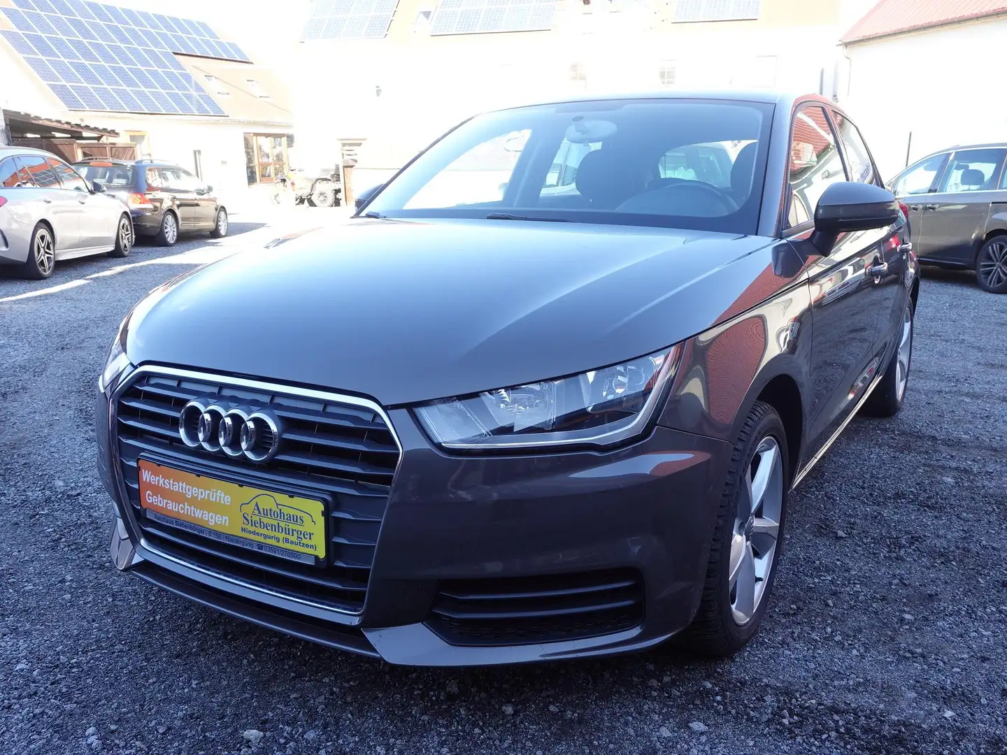 Audi A1 Sportback design TFSI *1. Hand + Scheckheft* Braun - 2