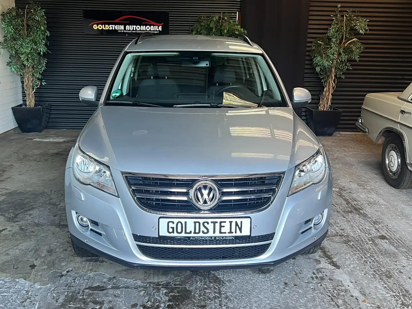 Volkswagen Tiguan Tiguan 1.4 TSI AHK/ SHZ/ KLIMA/ FUNK/ TEMP Silber - 2