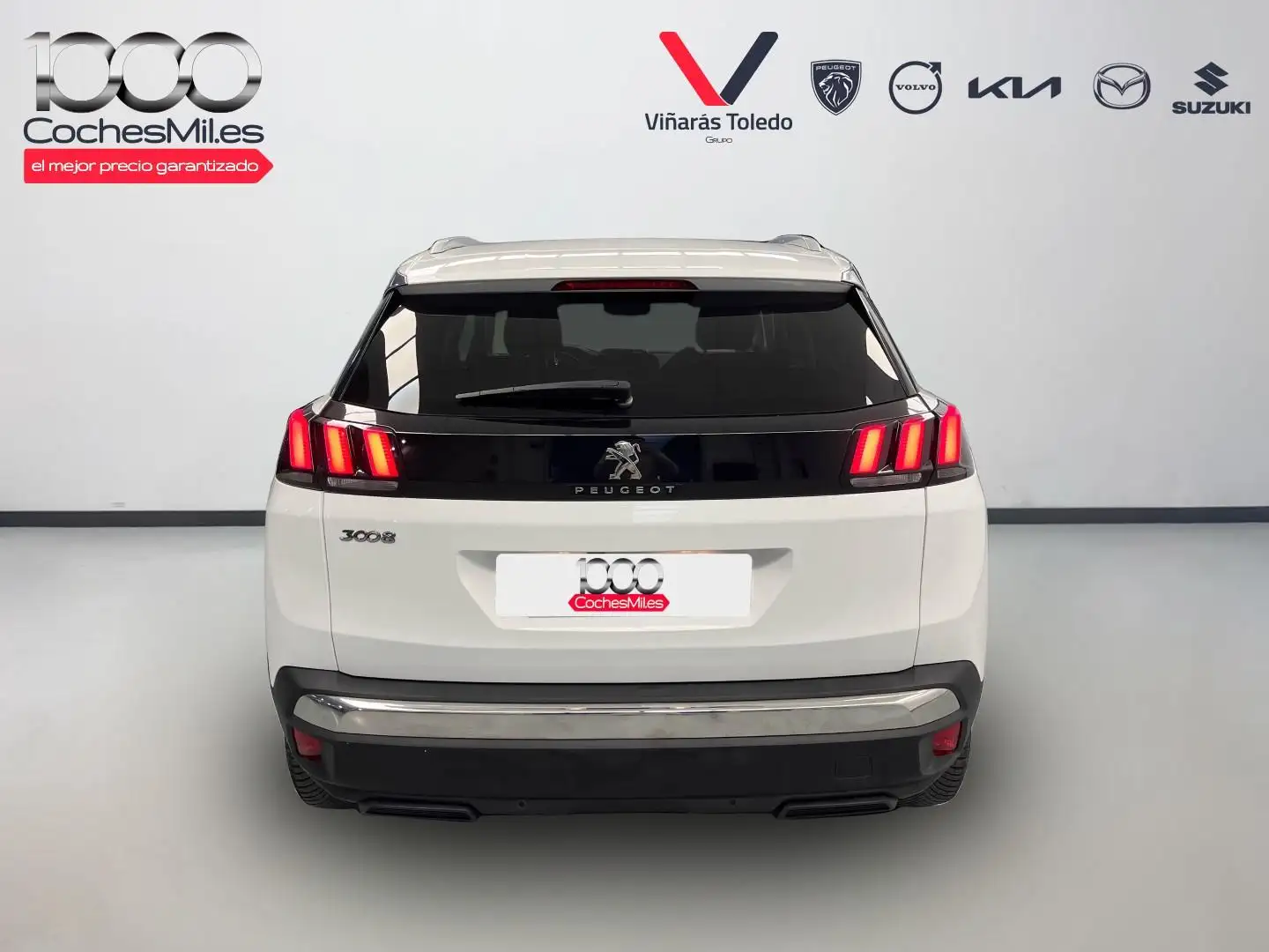 Peugeot 3008 Allure BlueHDi 96kW (130CV) S&S EAT8 Blanco - 2