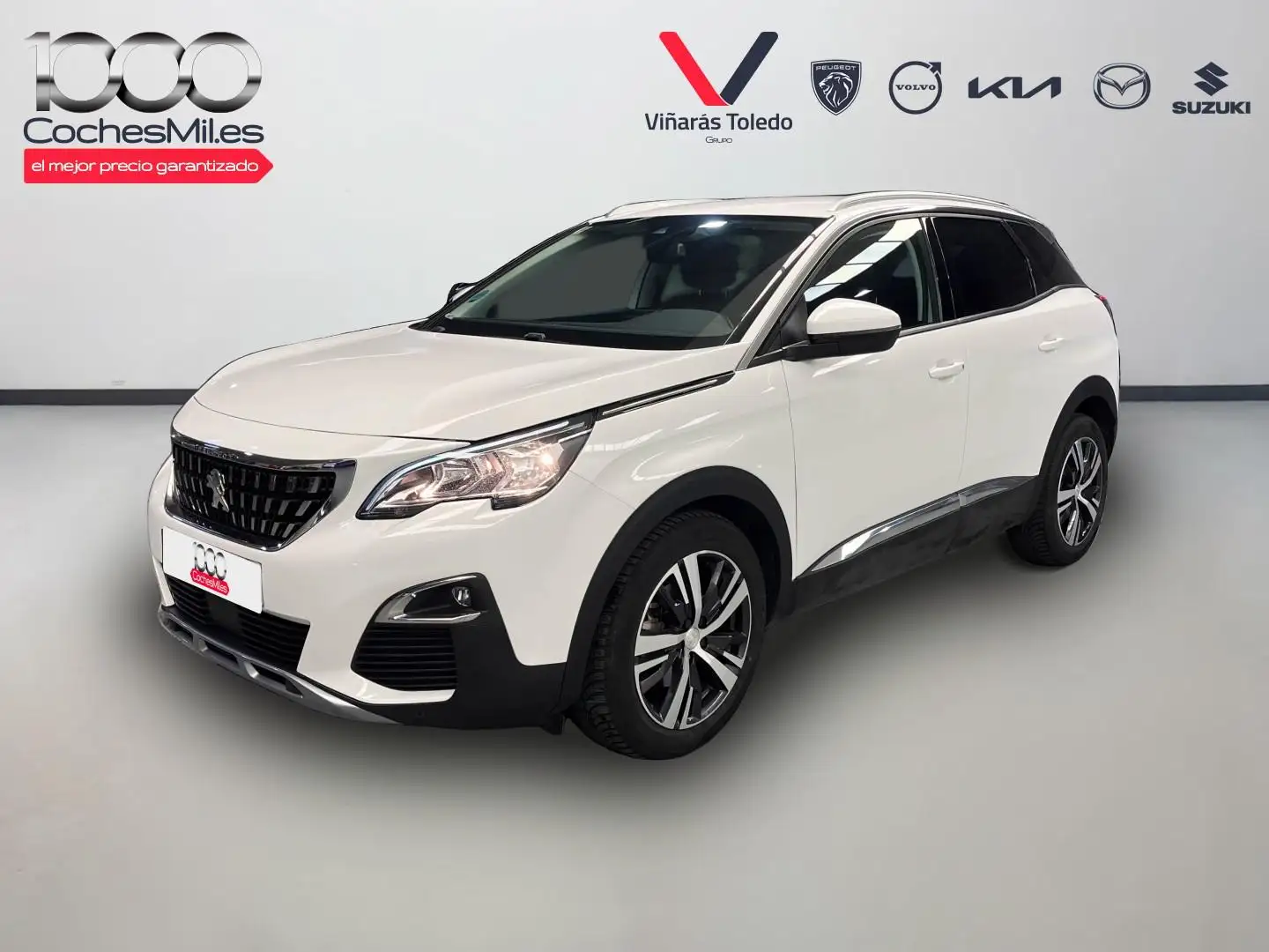 Peugeot 3008 Allure BlueHDi 96kW (130CV) S&S EAT8 Blanco - 1