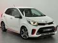 Kia Picanto 1.0i GT Line Euro6b - Navi - Camera - Carplay Blanc - thumbnail 1