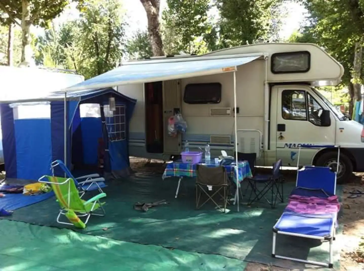 Fiat Ducato 1.9 Turbo Diesel Білий - 1