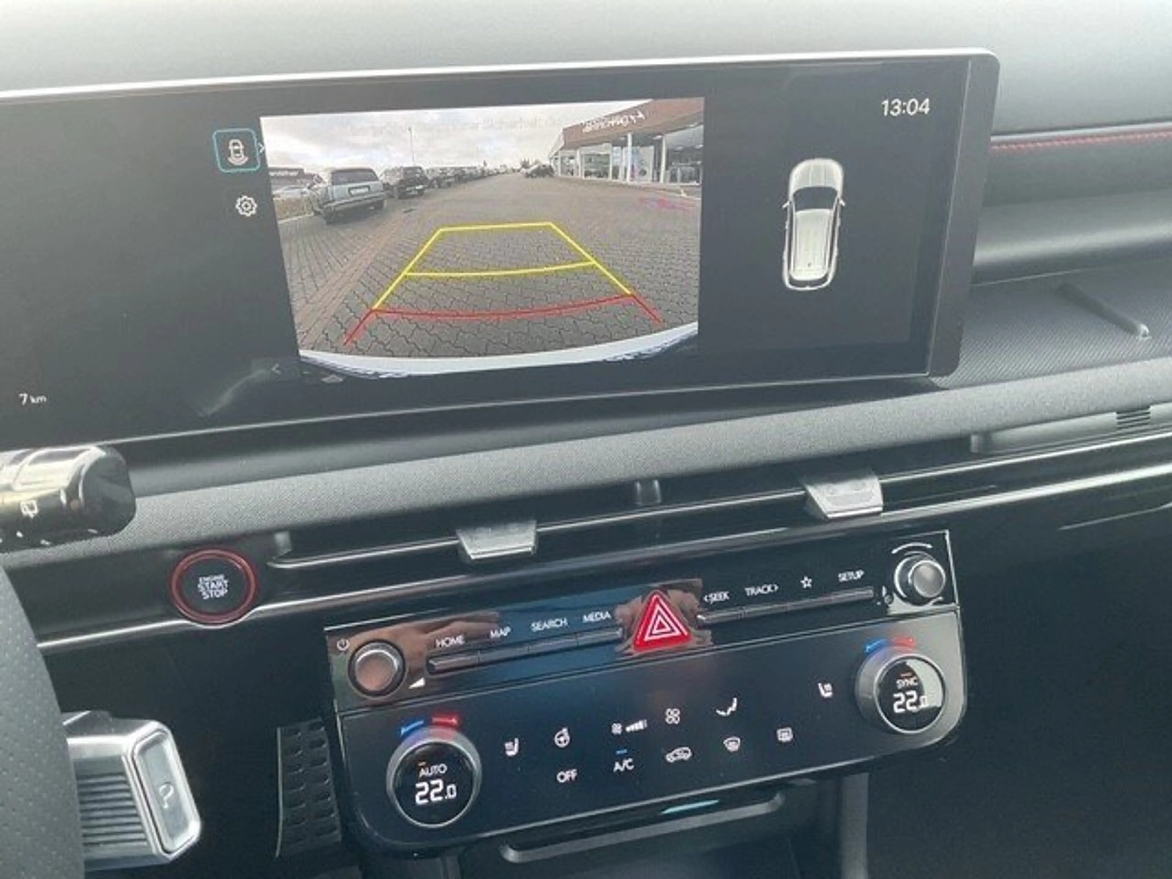 Hyundai TUCSON N-Line 1.6 DSG*NAVI*BI-LED*Keyless*Kamera*ELHK — photo 15