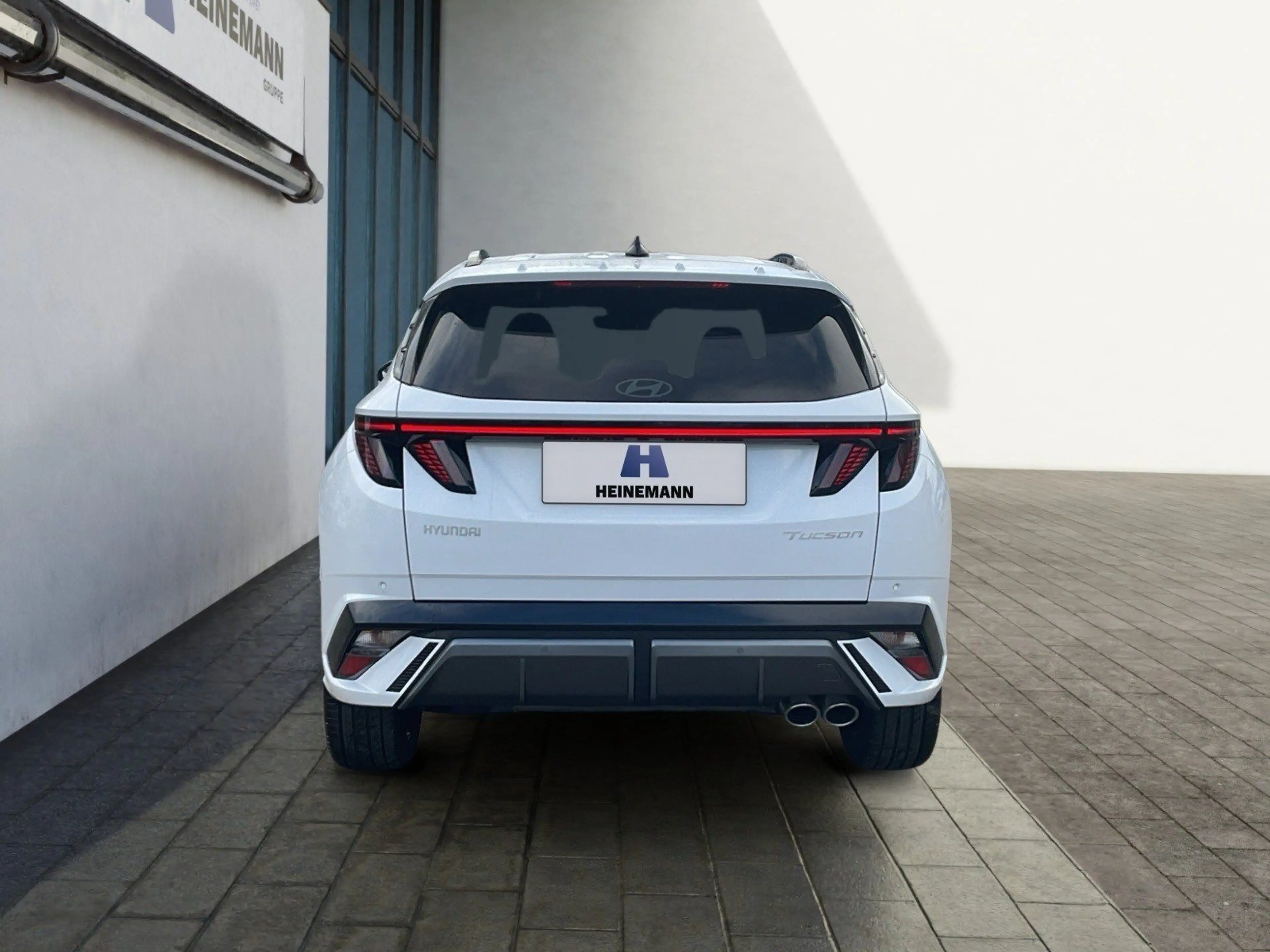 Hyundai TUCSON N-Line 1.6 DSG*NAVI*BI-LED*Keyless*Kamera*ELHK — photo 4
