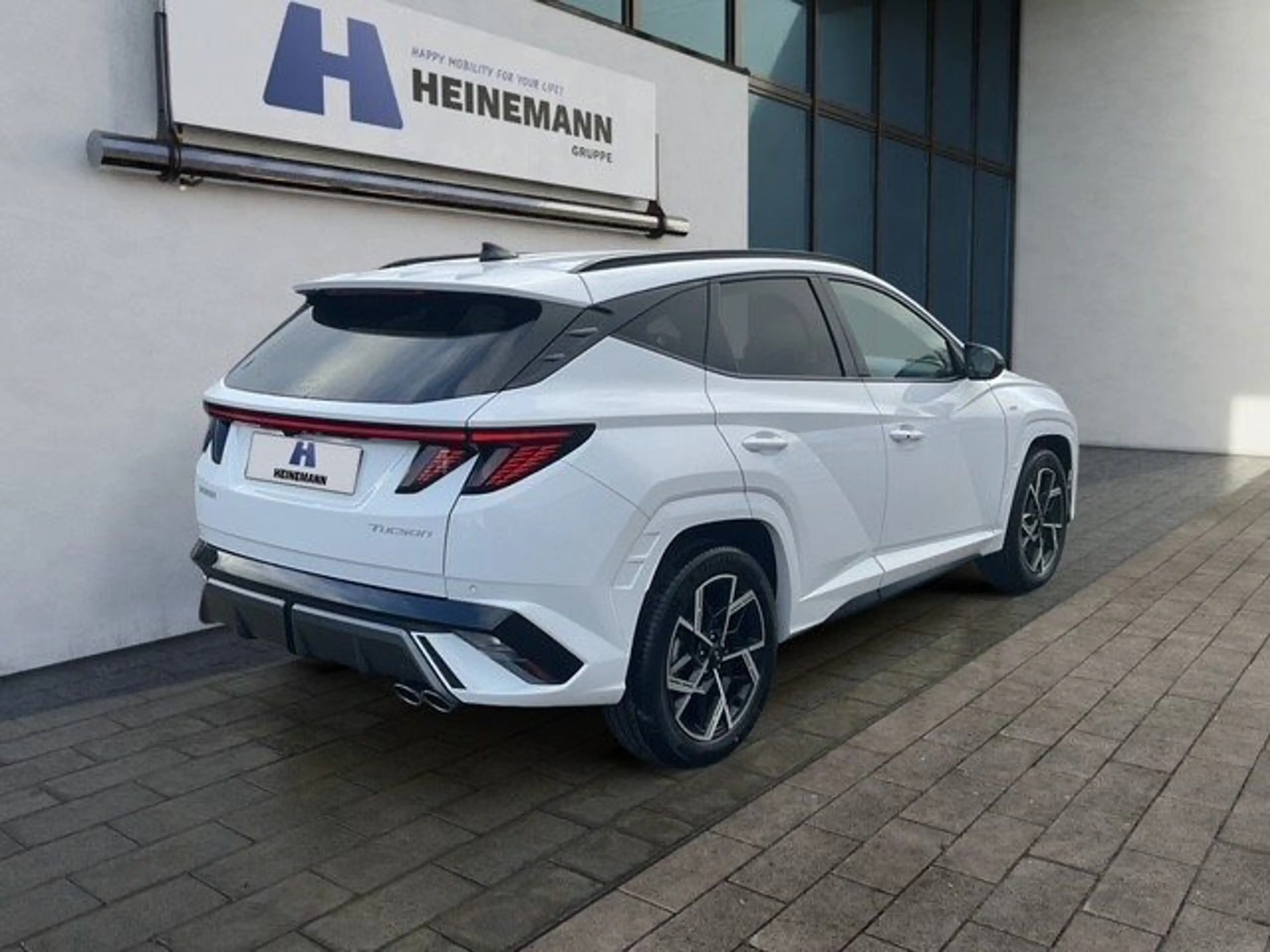 Hyundai TUCSON N-Line 1.6 DSG*NAVI*BI-LED*Keyless*Kamera*ELHK — photo 5