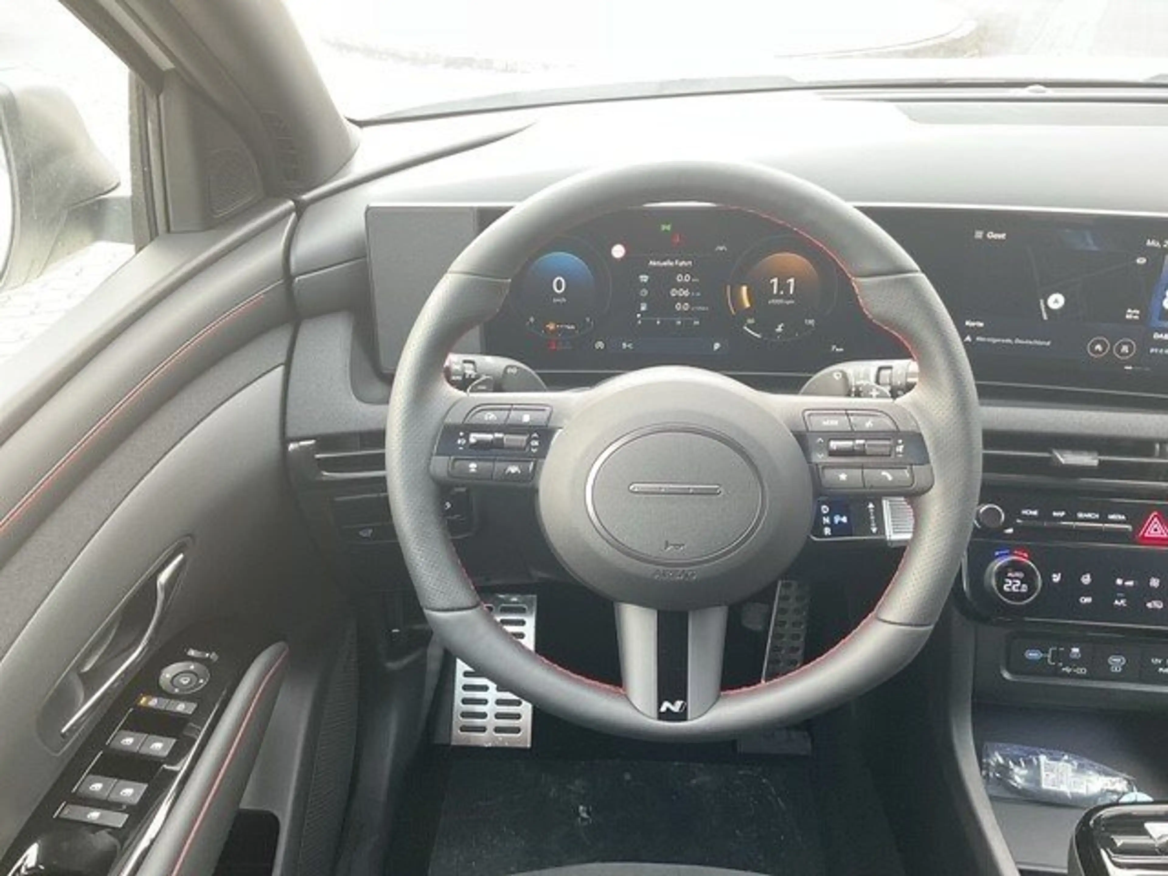 Hyundai TUCSON N-Line 1.6 DSG*NAVI*BI-LED*Keyless*Kamera*ELHK — photo 11