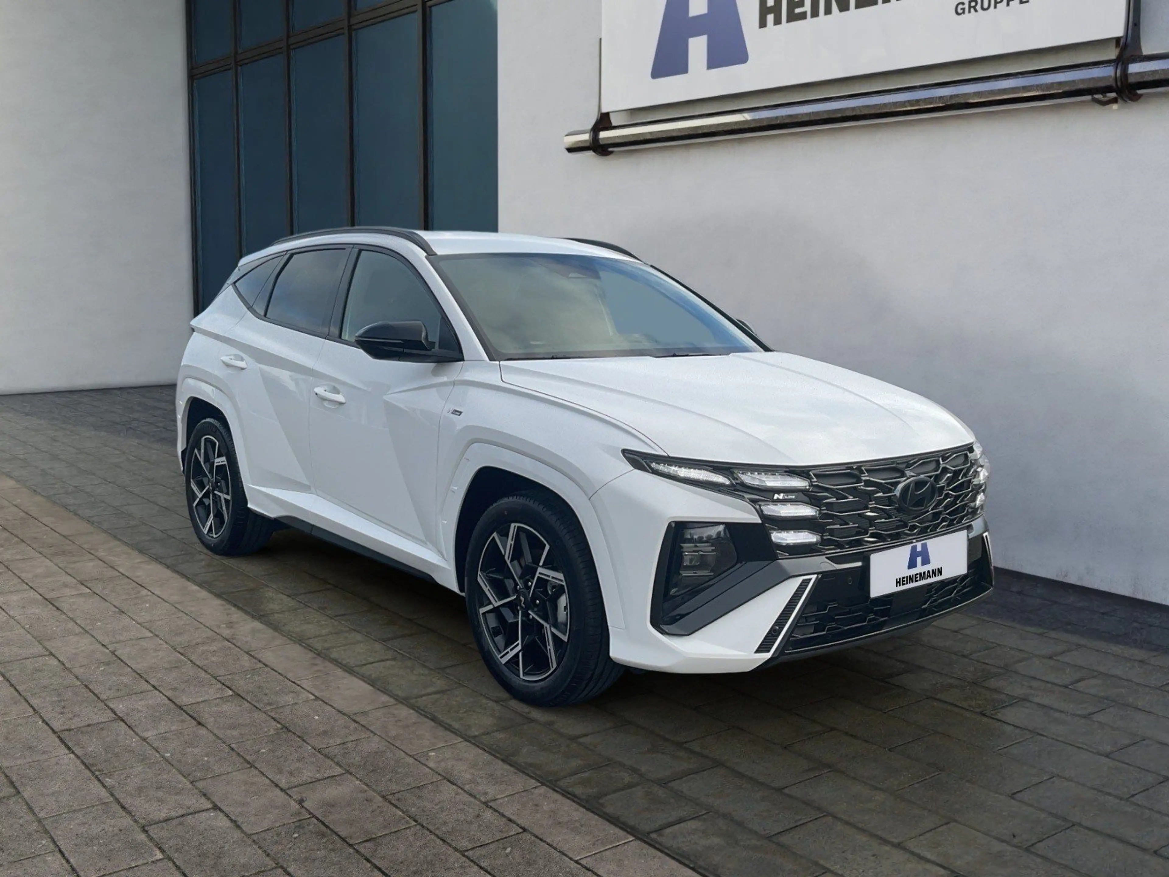 Hyundai TUCSON N-Line 1.6 DSG*NAVI*BI-LED*Keyless*Kamera*ELHK — photo 7