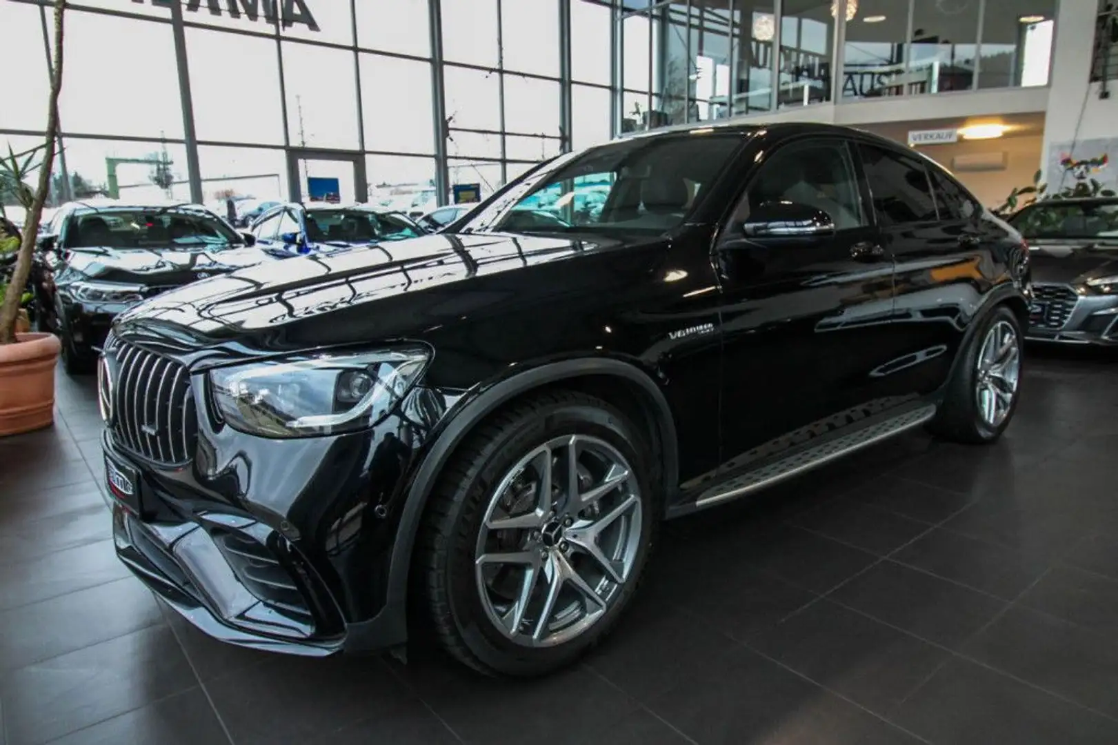 Mercedes-Benz GLC 63 AMG Coupe 4Matic+/AMG Driver's/High End Schwarz - 1
