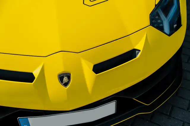 Lamborghini Aventador view 15
