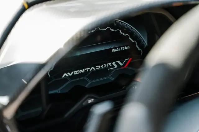 Lamborghini Aventador view 6