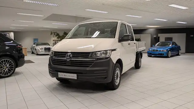 Volkswagen T6 Transporter T6.1 Transporter Pritsche Doppelkabine lang 4Mo.