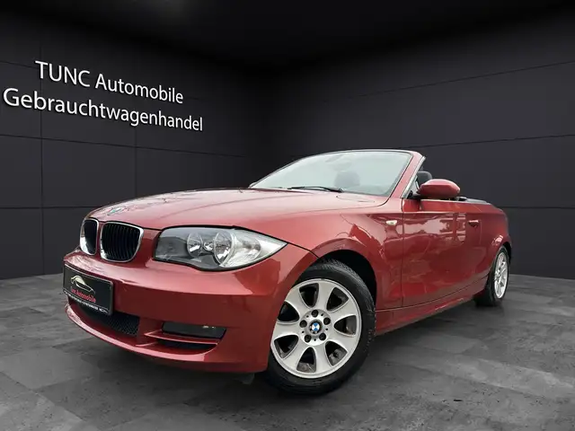 BMW 125 125i Cabrio AUT SHZG NAVI PDC