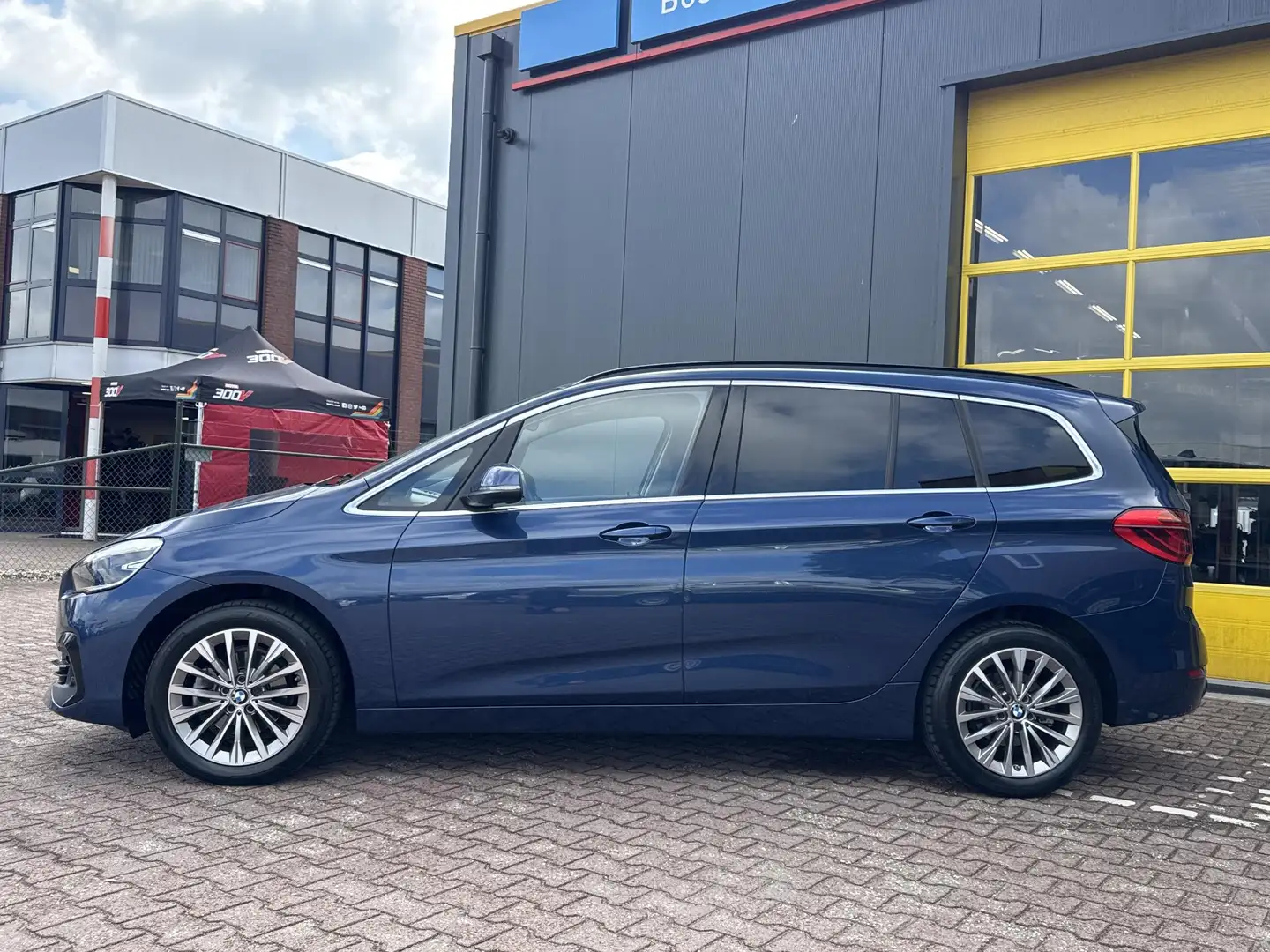 BMW 216 2-serie Gran Tourer 216i 7p. Business Edition Plus Azul - 2