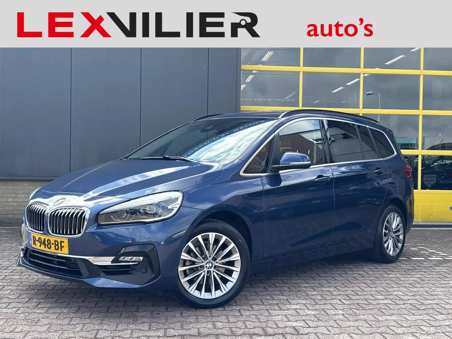 BMW 216 2-serie Gran Tourer 216i 7p. Business Edition Plus Azul - 1