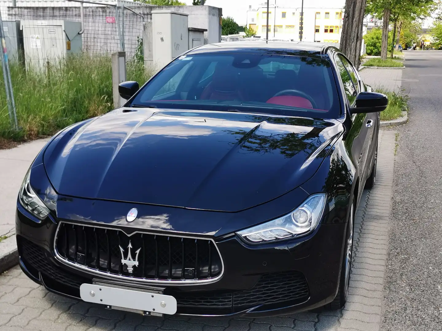 Maserati Ghibli S Q4 Schwarz - 2