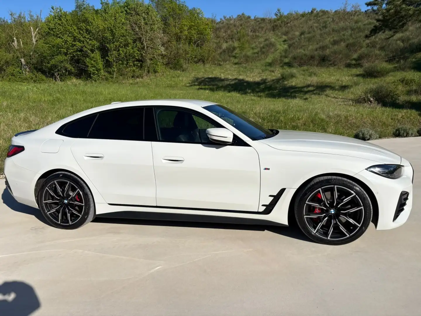 BMW 420 420dA Gran Coupé M Sport Blanco - 2