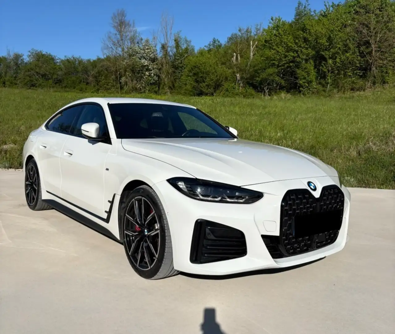 BMW 420 420dA Gran Coupé M Sport Blanco - 1