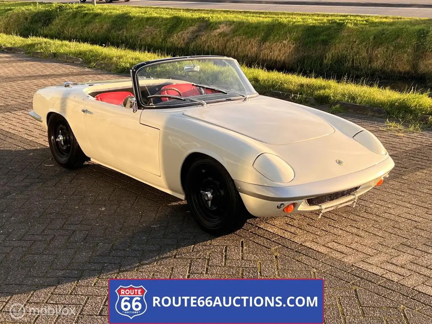 Lotus Elan S2 | 1965 | Route 66 Auctions Schwarz - 1