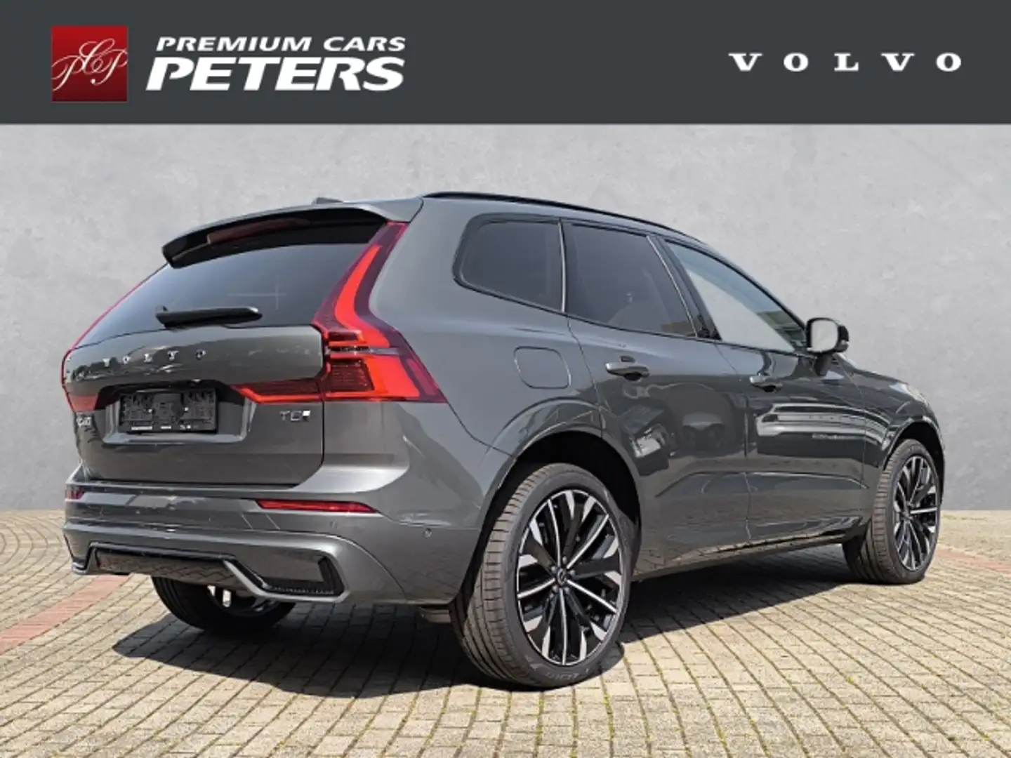 Volvo XC60 Ultra Dark Plug-In Hybrid AWD T8 EU6e HUD Luftfede Grün - 2