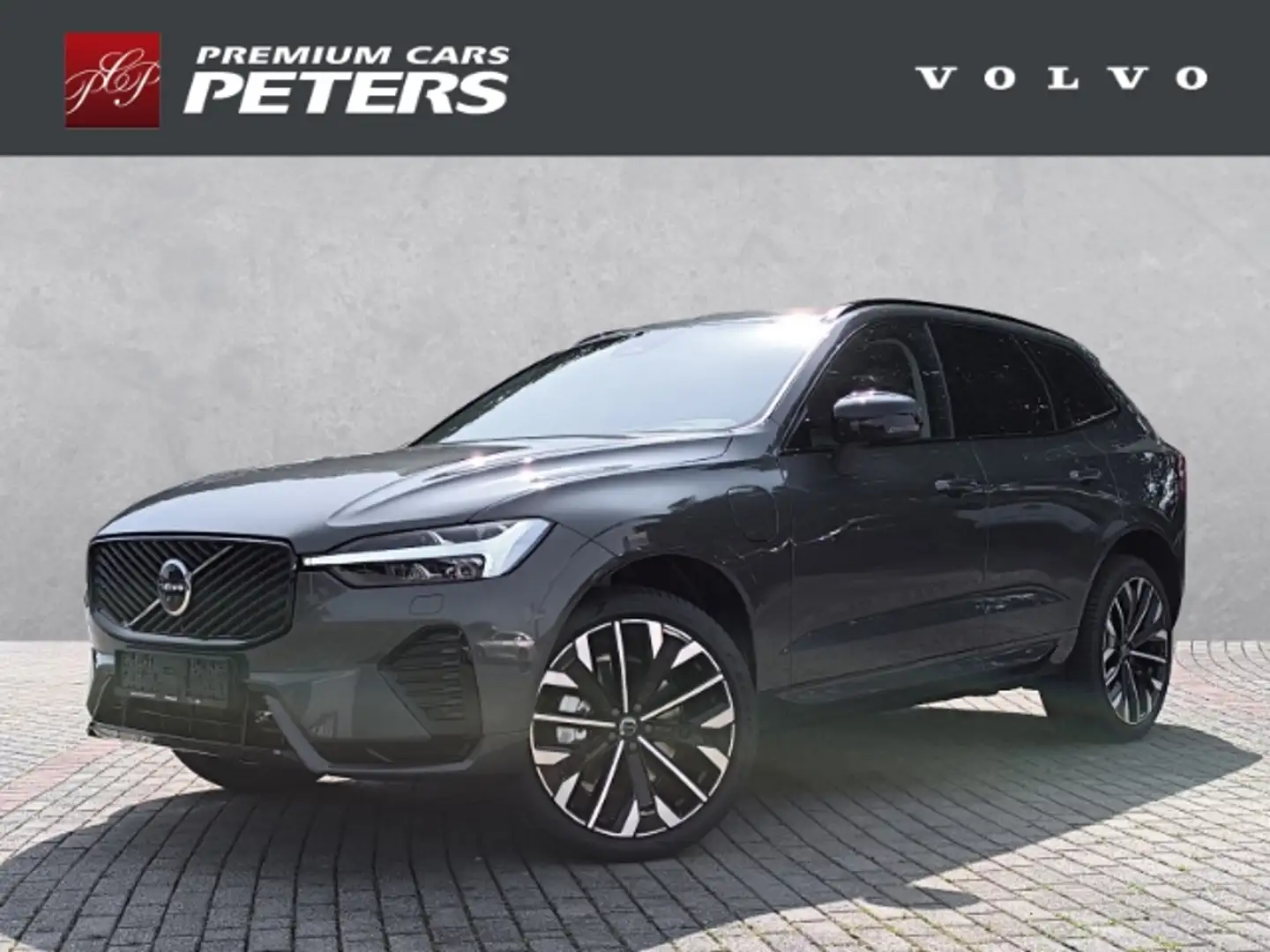 Volvo XC60 Ultra Dark Plug-In Hybrid AWD T8 EU6e HUD Luftfede Grün - 1