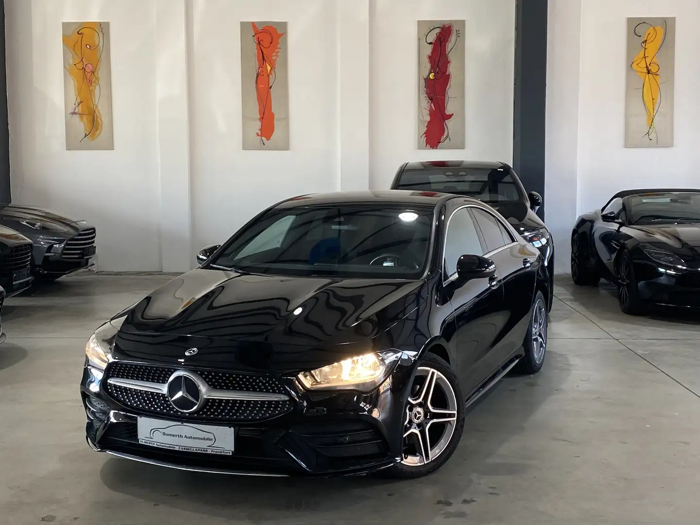Mercedes-Benz CLA 200 d AMG Line/Navi/RFK/SH/ Schwarz - 1
