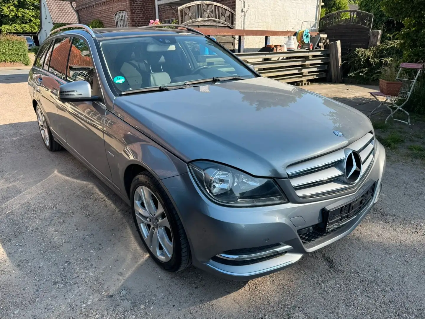 Mercedes-Benz C 200 T CGI Avantgarde, Automatik, Panorama Argent - 1