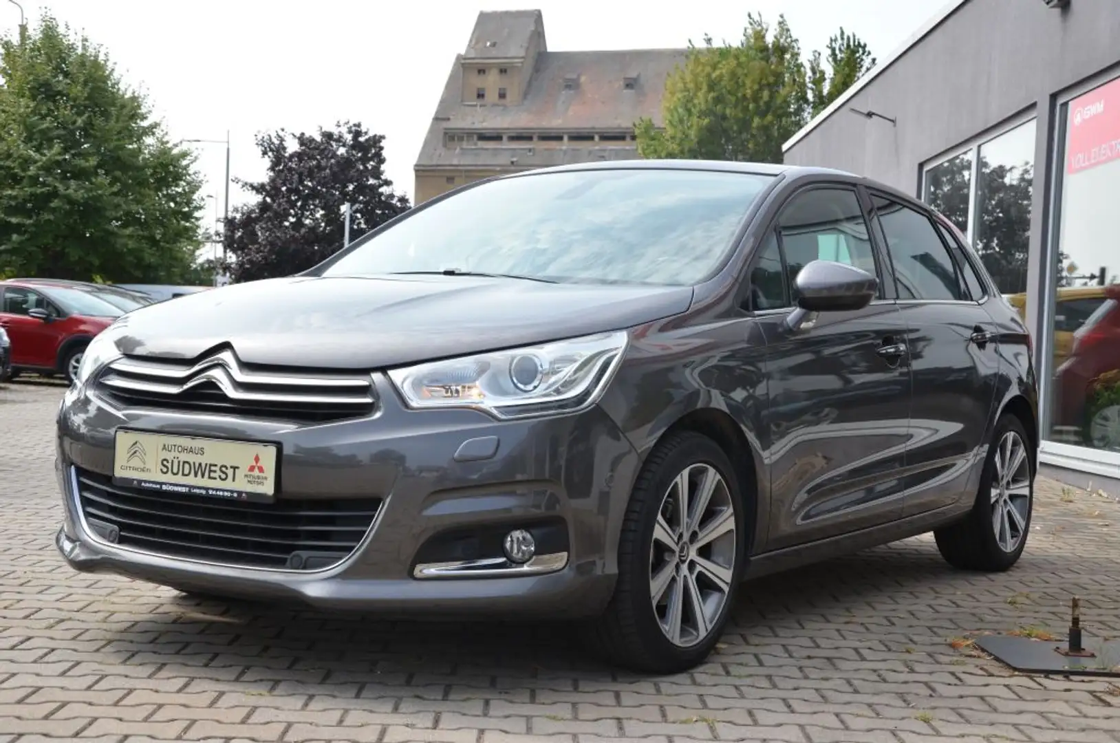 Citroen C4 PureTech 130 Stop & Start EAT6 Shine Grigio - 2