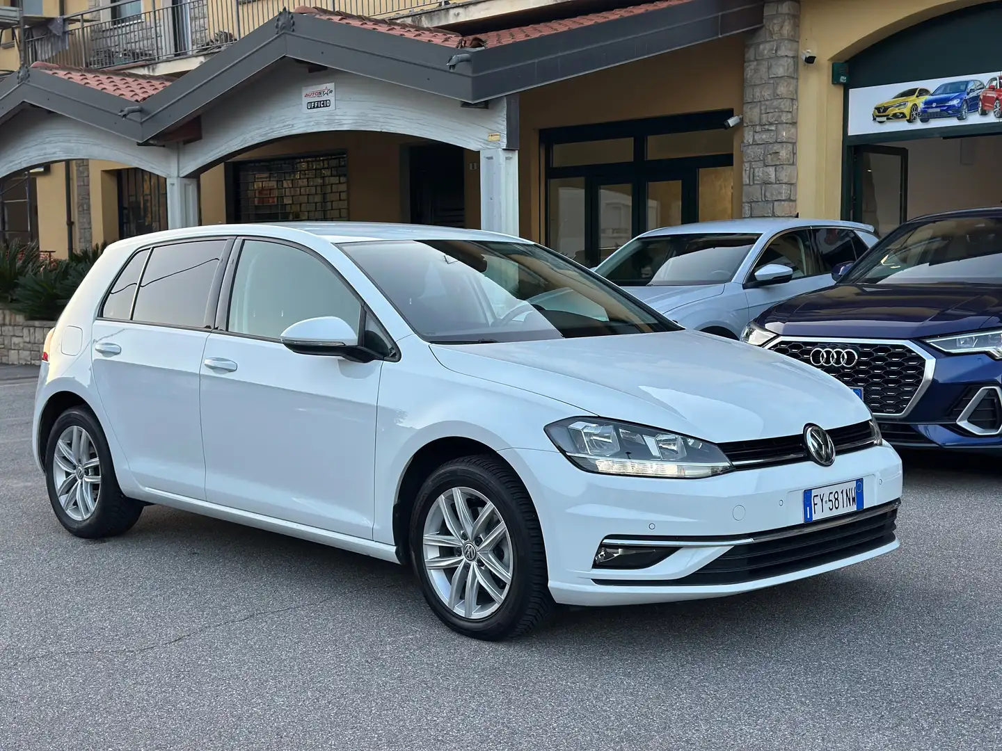 Volkswagen Golf Golf VII  5p 5p 2.0 tdi Executive 150cv dsg Bianco - 1