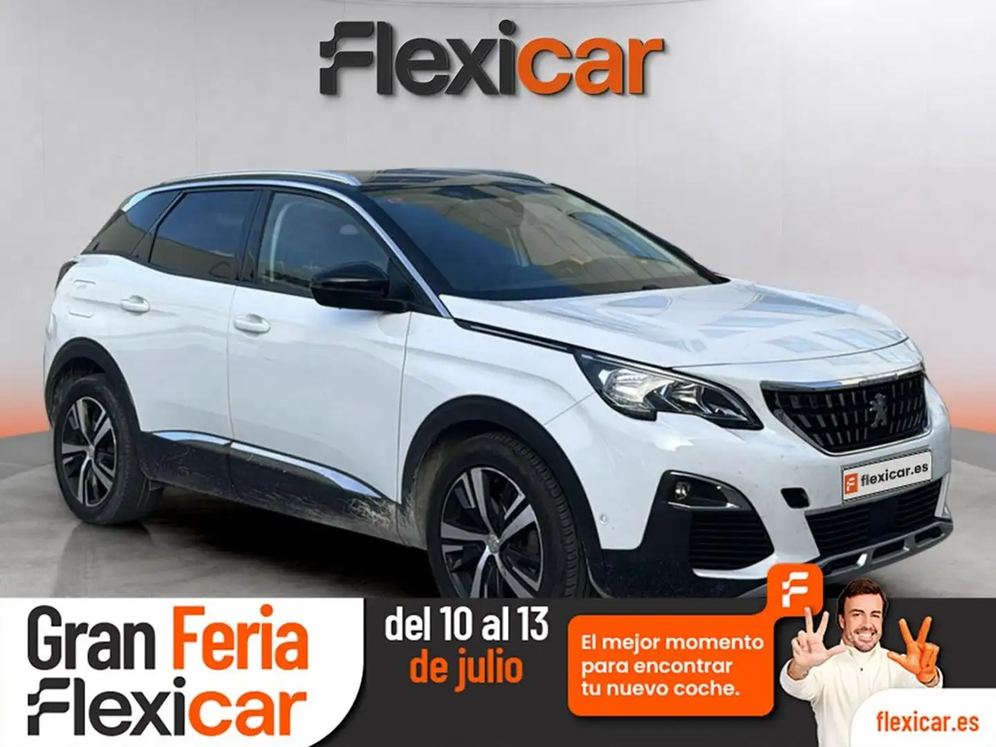 Peugeot 3008 1.5L BlueHDi 96kW (130CV) S&S GT Line Blanco - 1