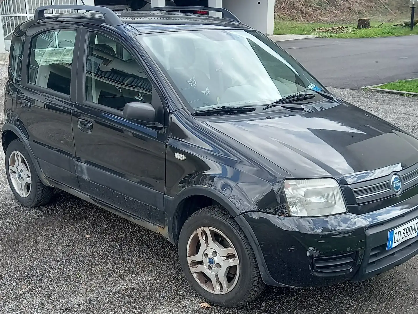 Fiat Panda Panda 1.2 Climbing 4x4 Nero - 2