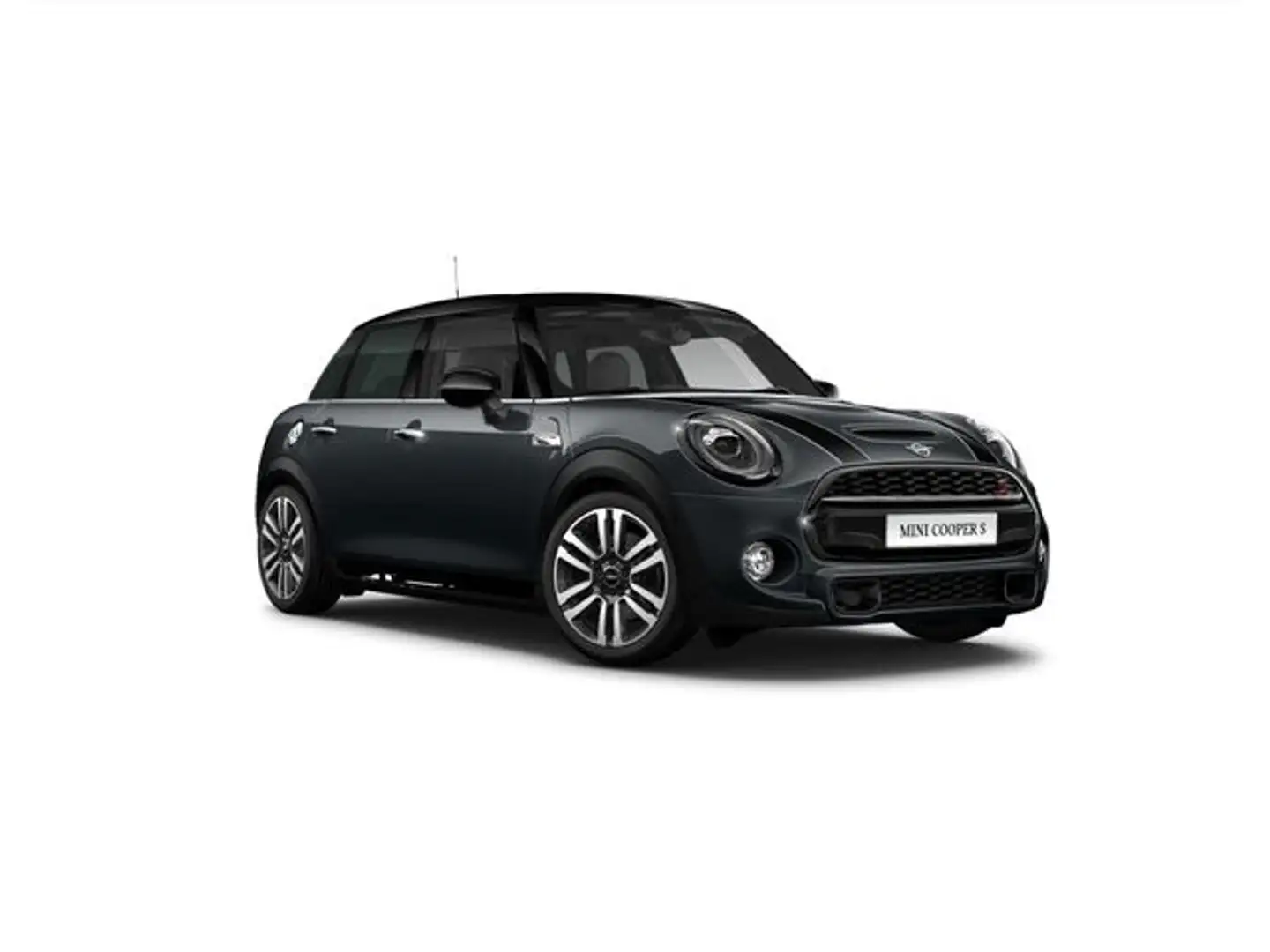 MINI Cooper S Gris - 1